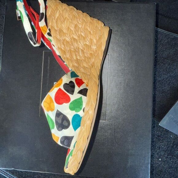 Brand new Saint Laurent Multicolor Women's Sandals size 8.5 - Picture 10 of 10